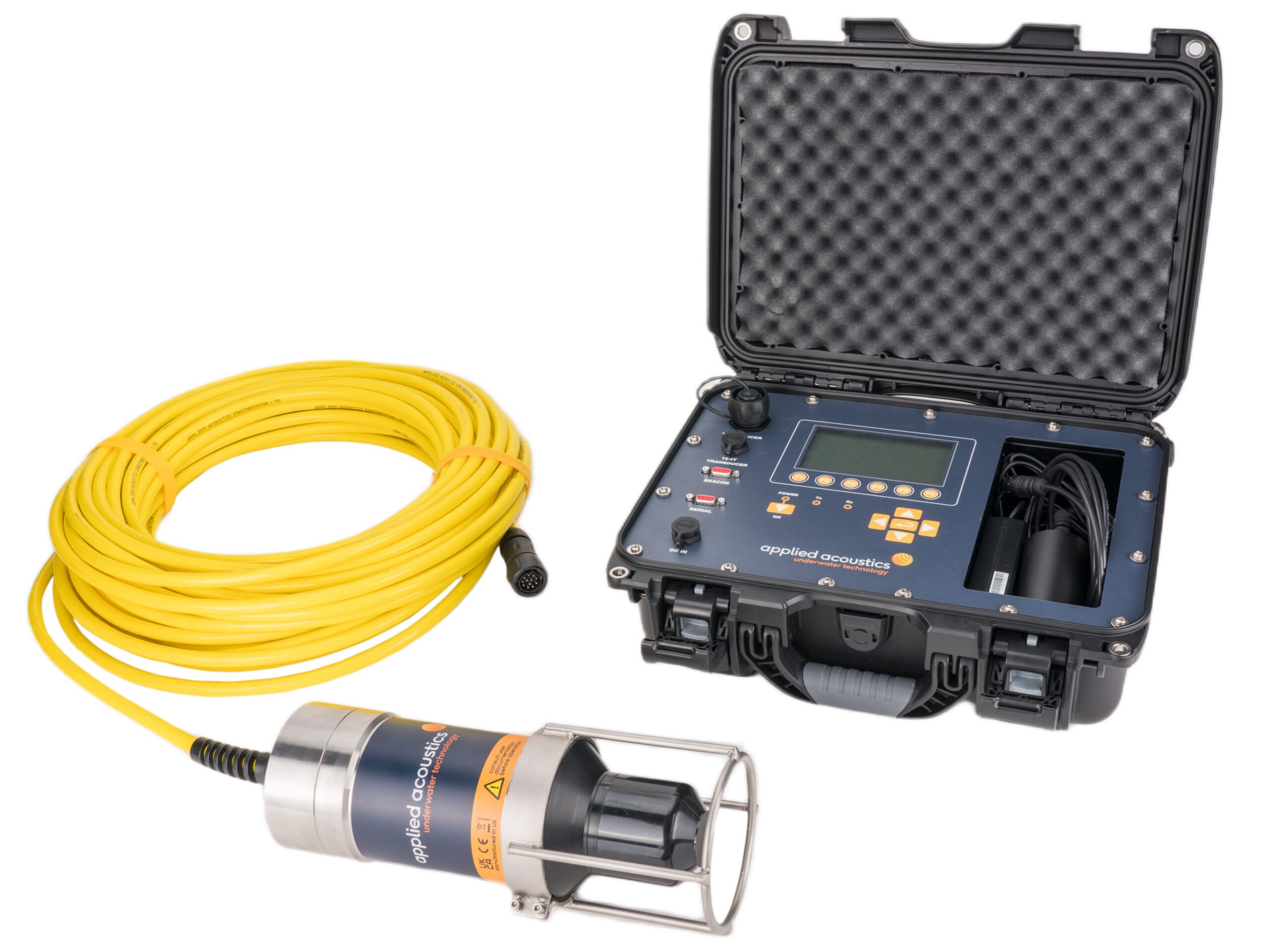 Positioning Beacon Testers & Chargers | Applied Acoustics