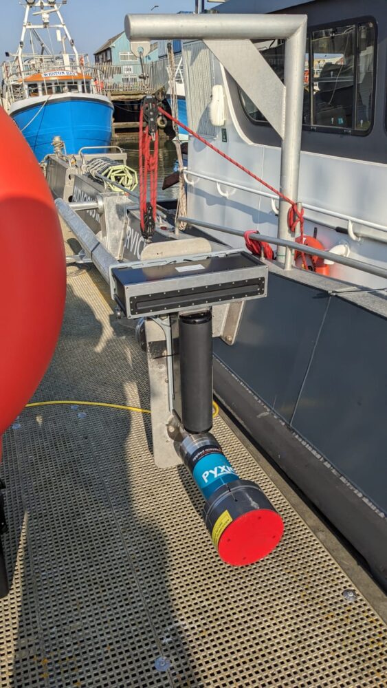 Pyxis Ins Usbl Applied Acoustics