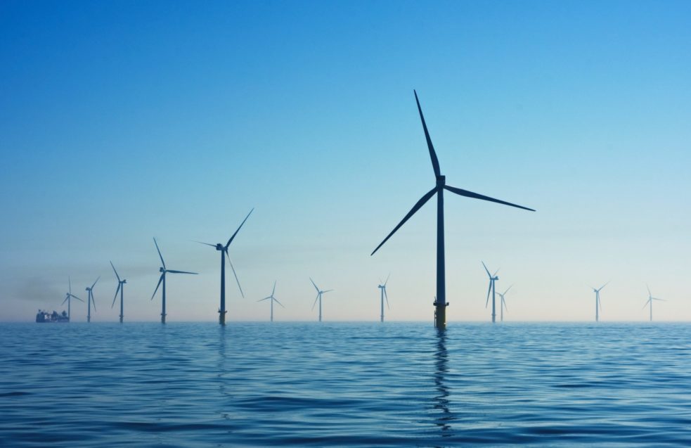off-shore wind