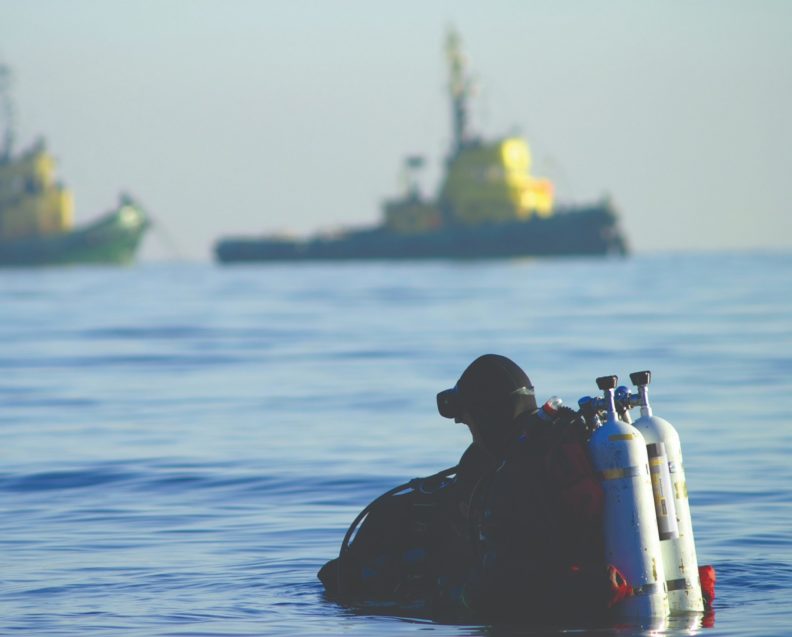 Military Diver